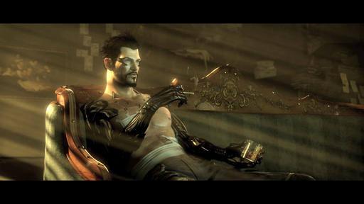 Deus Ex: Human Revolution - Перевод интервью с художественным руководителем Deus Ex: Human Revolution
